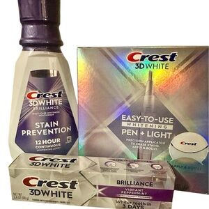 Crest 3D White Brilliance Whitening Kit